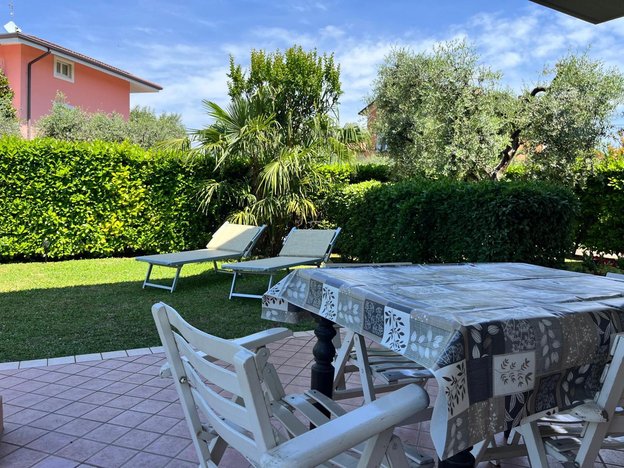 Casa Melania Lazise Daire Dış mekan fotoğraf
